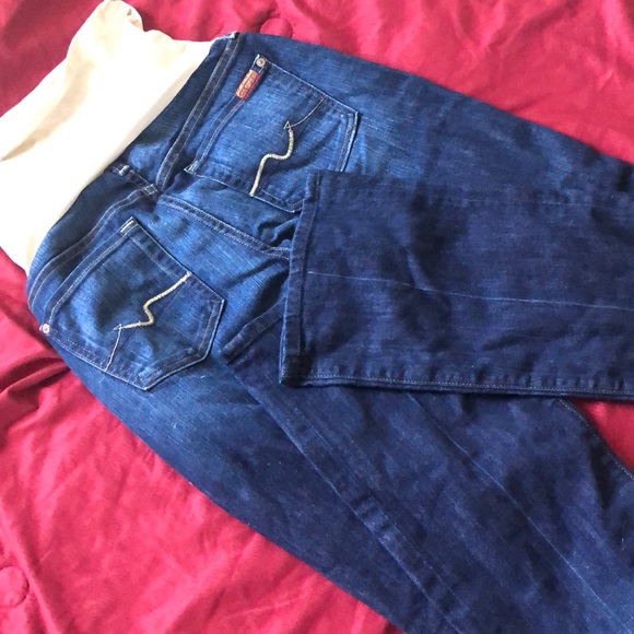7 For All Mankind Maternity Jeans - Picture 3 of 4